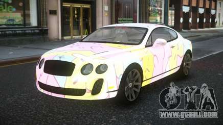 Bentley Continental GT Lauria S9 for GTA 4