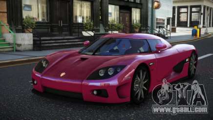 Koenigsegg CCX Mogu for GTA 4