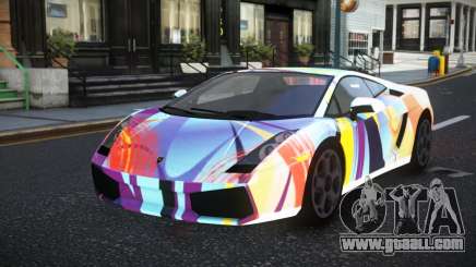 Lamborghini Gallardo Sadrel S3 for GTA 4