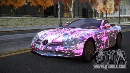 Mercedes-Benz SLR Risgel S7 for GTA 4