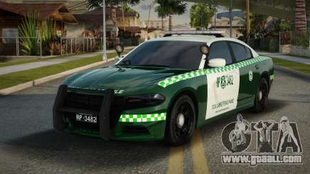Dodge Charger De Carabineros De Chile for GTA San Andreas