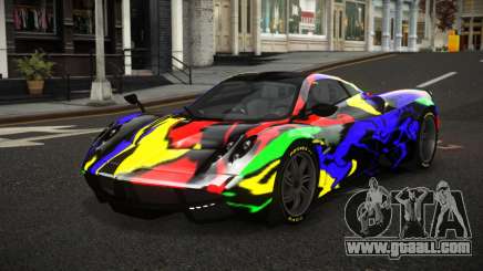 Pagani Huayra Arden S2 for GTA 4