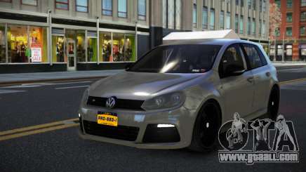 Volkswagen Golf Yewsal for GTA 4