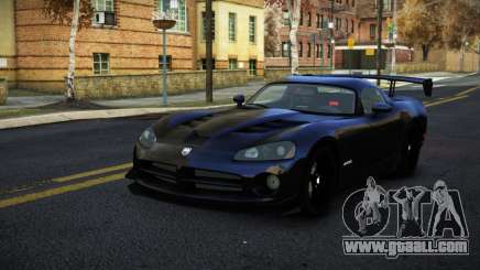 Dodge Viper Urob for GTA 4