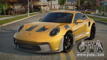 Porsche 911 GT3 RS FX for GTA San Andreas