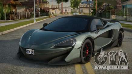 Mclaren 600LT 19th for GTA San Andreas
