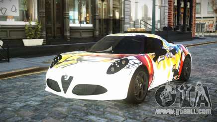 Alfa Romeo 4C Neygail S14 for GTA 4