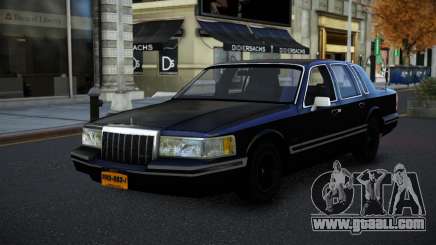 Lincoln Town Car Fojixuzel for GTA 4