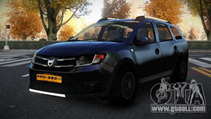 Dacia Logan MCV Reqcovuba for GTA 4