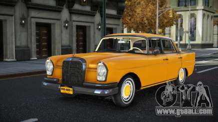 Mercedes-Benz W111 Qiruna for GTA 4