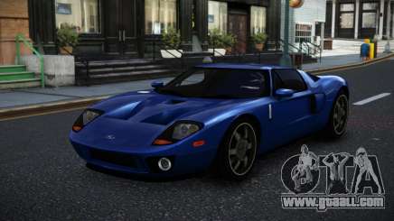 Ford GT Uval for GTA 4