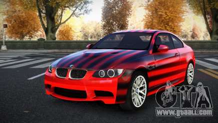 BMW M3 E92 Musolie S10 for GTA 4