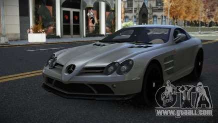 Mercedes-Benz SLR Sixxip for GTA 4