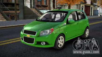 Chevrolet Aveo Mijwos for GTA 4