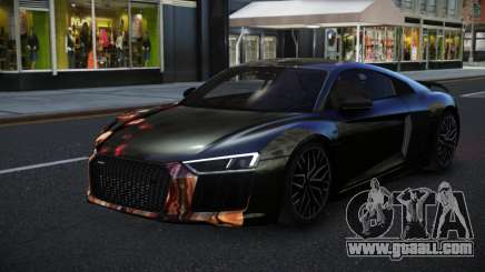Audi R8 Thehaf S8 for GTA 4