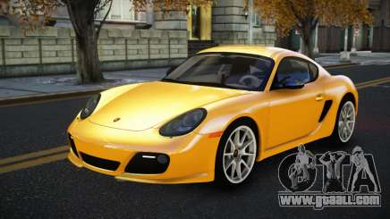 Porsche Cayman Soly for GTA 4