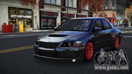 Mitsubishi Lancer Evolution VIII Kikaga for GTA 4