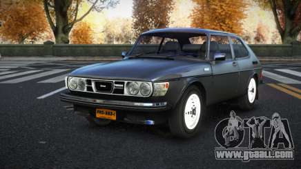 Saab 99 Jugeqo for GTA 4