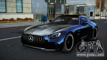 Mercedes-Benz AMG GT Brijan for GTA 4