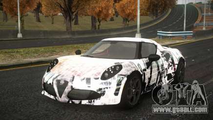 Alfa Romeo 4C Brigel S1 for GTA 4