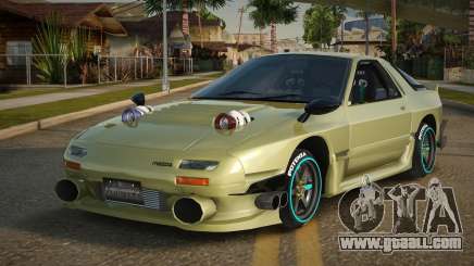 Mazda RX-7 FC3S Savanna for GTA San Andreas