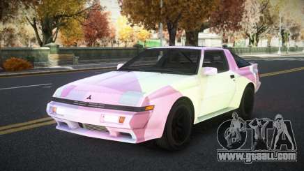 Mitsubishi Starion Najen S12 for GTA 4