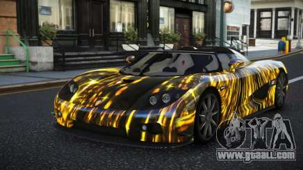 Koenigsegg CCX Xanla S12 for GTA 4