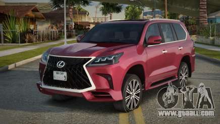 Lexus LX 570 2019 for GTA San Andreas