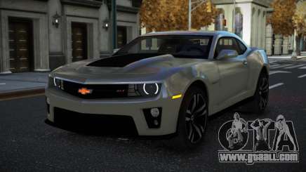 Chevrolet Camaro Yisbufub for GTA 4
