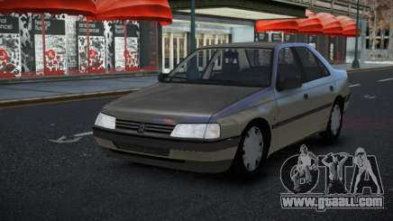 Peugeot 405 Puoxo for GTA 4