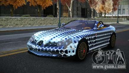 Mercedes-Benz SLR Risgel S5 for GTA 4