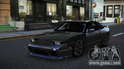 Nissan 240SX Wavkajedi for GTA 4