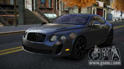 Bentley Continental Siqhacese for GTA 4
