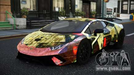 Lamborghini Huracan Altuin S4 for GTA 4