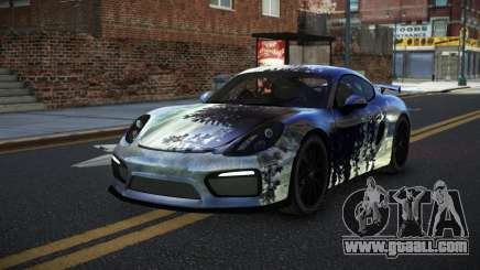 Porsche Cayman Reyhon S4 for GTA 4
