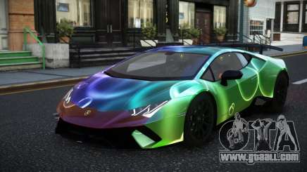 Lamborghini Huracan Altuin S2 for GTA 4