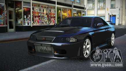 Nissan Skyline R33 Nizici for GTA 4