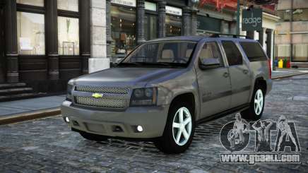 Chevrolet Suburban Danhifet for GTA 4
