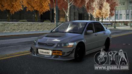 Mitsubishi Lancer Evolution VIII Voluc for GTA 4