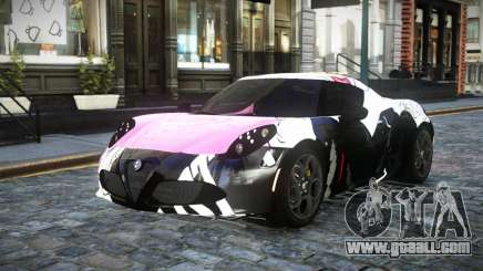 Alfa Romeo 4C Neygail S7 for GTA 4