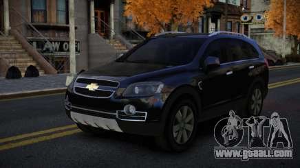 Chevrolet Captiva Zoxewuba for GTA 4