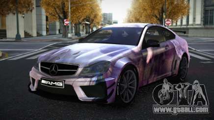 Mercedes-Benz C63 AMG Llydox S9 for GTA 4