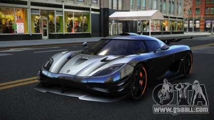 Koenigsegg Agera One Yacodoros for GTA 4