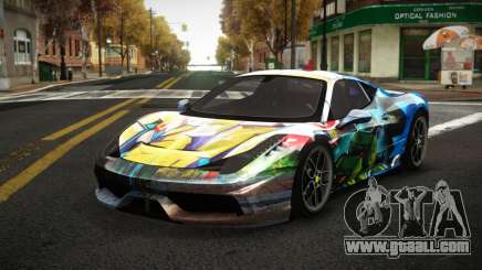 Ferrari 458 Ashber S1 for GTA 4