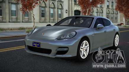 Porsche Panamera Tixwiwoz for GTA 4
