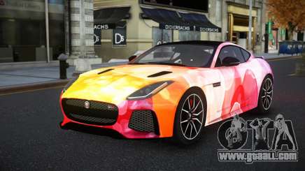 Jaguar F-Type Elmat S11 for GTA 4