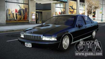Chevrolet Caprice Tedmazuxa for GTA 4