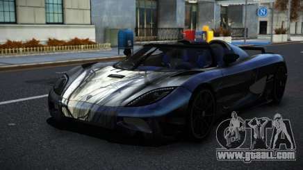 Koenigsegg Agera Jesca S14 for GTA 4