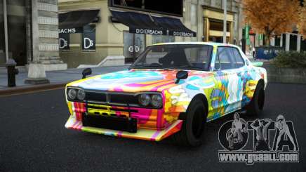 Nissan Skyline Brynit S12 for GTA 4