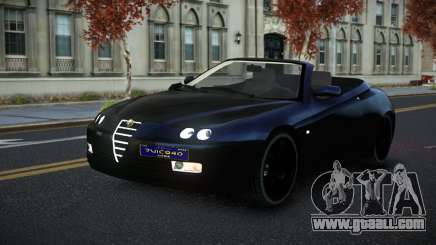Alfa Romeo Spider Lasul for GTA 4